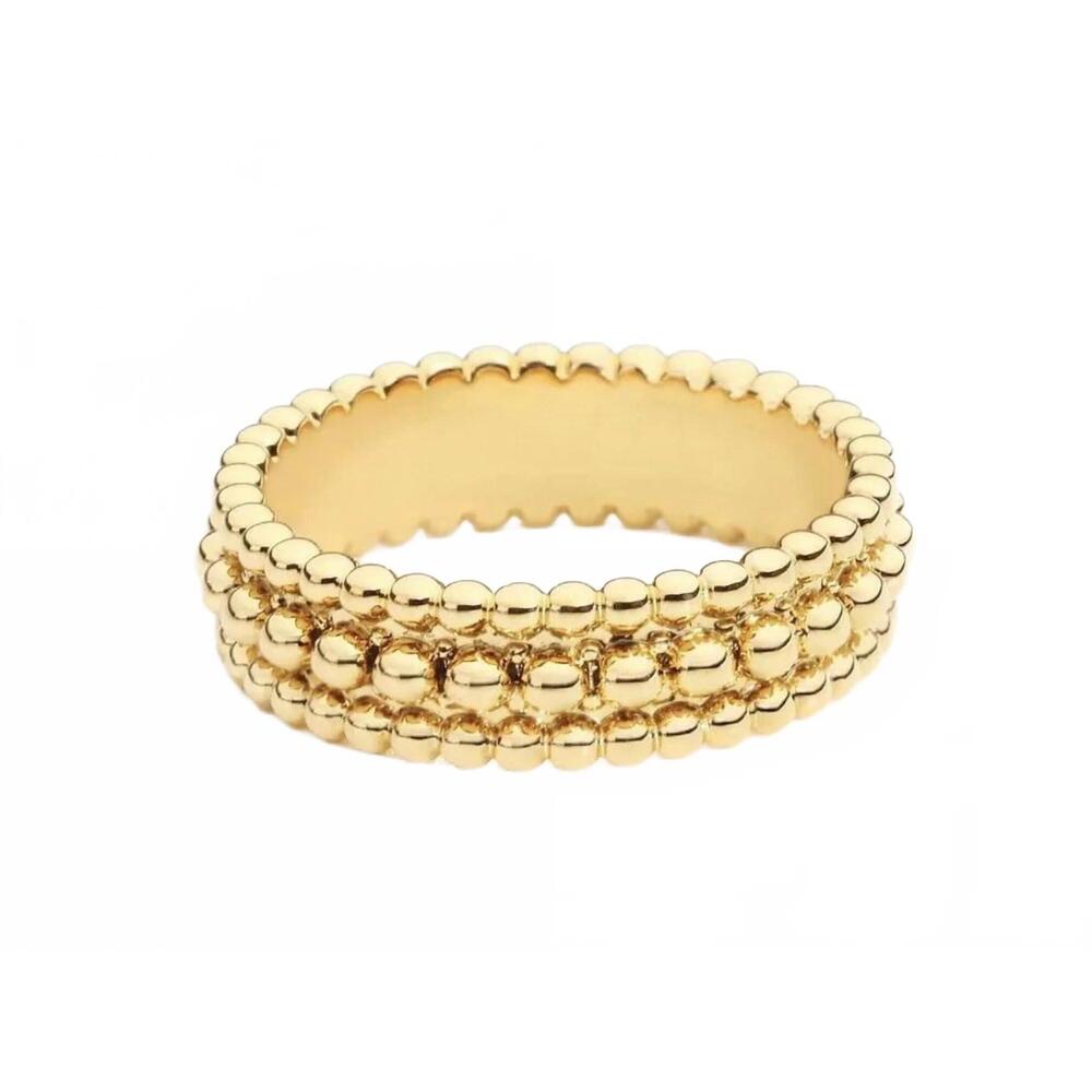 NEW SAHIRA women's gia ring in gold